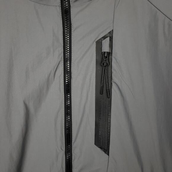 Champion Men's 3 in 1 Systems Jacket Sz XL Hooded Waterproof Gray & Black EUC - Picture 4 of 11